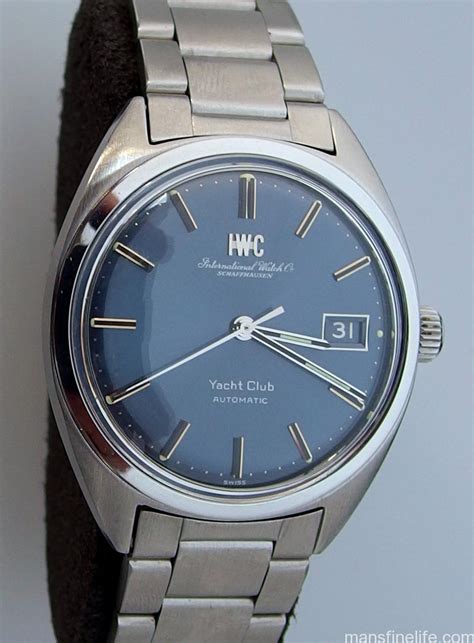 1973 iwc yacht club watch|Watch Collector’s Notebook — IWC’s original Yacht Club, an .